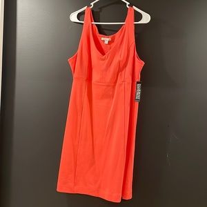 New with tags on New York and Co. size large coral color